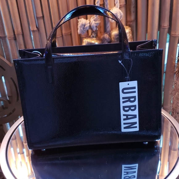 Urban Outfitters Handbags - NWT Urban Outfitters Black Bag Vegan
